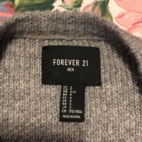 Mens forever 21 crew neck sweater - Picture 3 of 9
